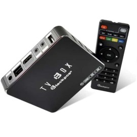 TV BOX BLACKPCS 4K 3D WIFI RED CONTROL NEGRO (EO104K-BL)