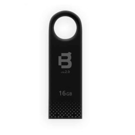 MEMORIA FLASH USB BLACKPCS 2108 16GB NEGRO PIANO METAL  (MU2108PBL-16)