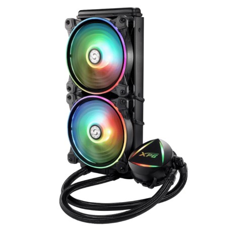 ENFRIAMIENTO LIQUIDO  XPG LEVANTE RGB 120MM(LEVANTE240-BKCWW)