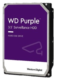 DISCO DURO INTERNO WD 2TB 3.5″ WD22PURZ 256MB SATA3 5400RPM PURPLE