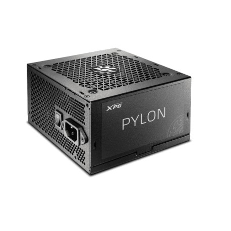 FUENTE DE PODER XPG PYLON 650W, NEGRO (PYLON650B-BKCUS) CERTIFICADA