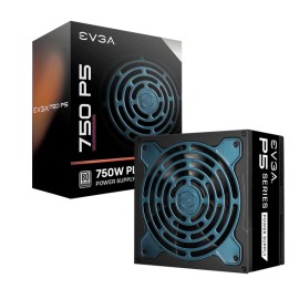 FUENTE DE PDOER EVGA 220-P5-0750-X1 SUPERNOVA 750W P+80+ FULL MODULAR