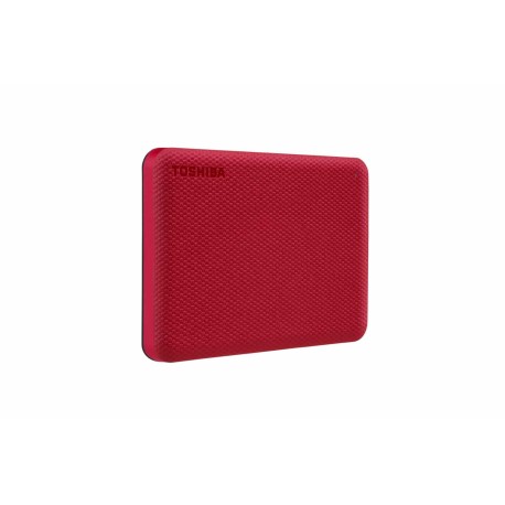 DISCO DURO EXTERNO TOSHIBA 2TB HDTCA20XR3AA ADVANCE V10 ROJO