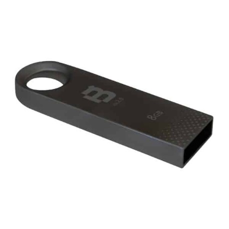 MEMORIA FLASH USB BLACKPCS 2108 8GB NEGRO (HS-2108BL-8)