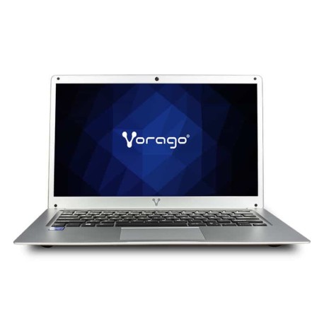 LAPTOP VORAGO ALPHAPLUS 14″ V2 CELN4020 4GB 64GB+500GB HDMI PLATA W10P