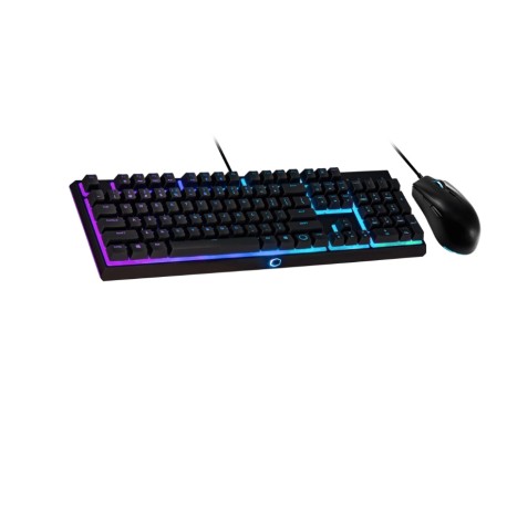 KIT TECLADO Y MOUSE COOLER MASTER MS111 RGB MS-111-KKMF1-LS pue