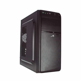GABINETE ACTECK ATX-MICRO ATX 500W KIRUNA NEGRO AC-05008