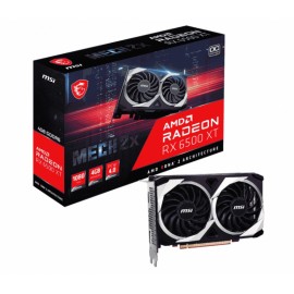 TARJETA DE VIDEO MSI RADEON RX 6500 XT MECH 2X 4G OC DDR6 HDMI/DP