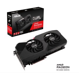 TARJETA DE VIDEO ASUS DUAL-RX6700XT-O12G OC 12GB GDDR6 HDMI/DP