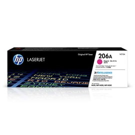 Toner  HP 206a Magenta Original 1350 Paginas (w2113a)