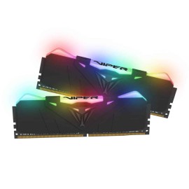 Mem  DDR4 Patriot Viper RGB 16gb(2x8gb)4000mhz Udm (pvr416g400c9k)