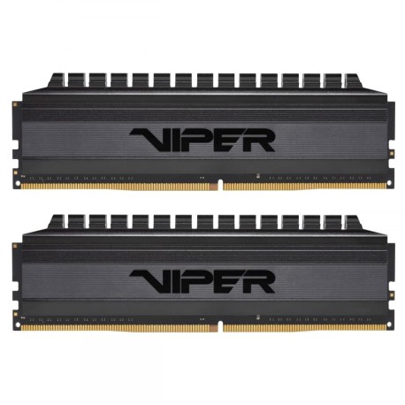 Mem  DDR4 Patriot Viper Blackout 16gb(2x8gb)3000mhz Udm (pvb416g300c6k)