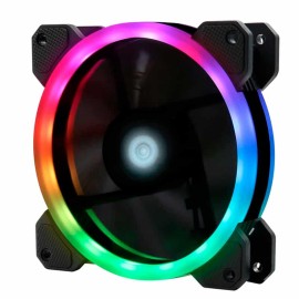 Ventilador  Adicional Game Factor Para Fkg400 120mm/rgb+arcoiris Fg400