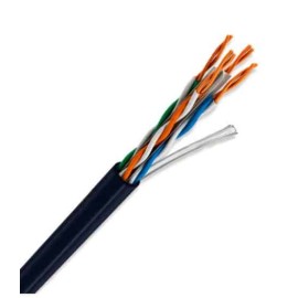 Condumex  Cable Utp Cat6 Exterior R.gel 4par Cal 23 Neg 305m(667666-45)