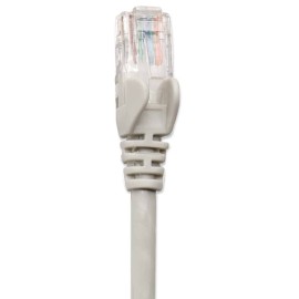 CABLE PATCH INTELLINET RJ45 0.15M(0.5F) CAT5E UTP GRIS M-M 345590