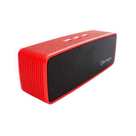 Bocinas  Vorago Bluetooth Manos Libres Rojo Bsp-100 V2