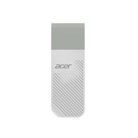 MEMORIA ACER USB 2.0 UP200 64GB BLANCO, 30 MB/s (BL.9BWWA.551)