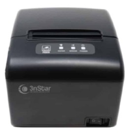 IMPRESORA DE RECIBOS 3NSTAR TERMICA, USB+SERIAL+LAN (RPT006S) 80MM 3″