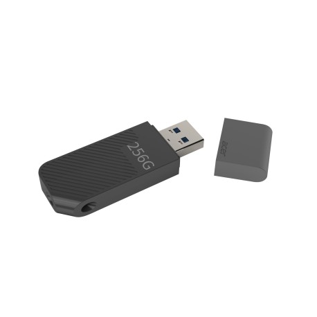 MEMORIA ACER USB 3.2 UP300 256GB NEGRO, 100 MB/s (BL.9BWWA.528)