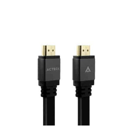 CABLE ACTECK HDMI – HDMI 1.5M 10.2 GBPS 4K KABEL CH110 AC-923026