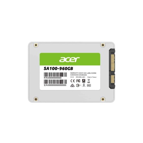 UNIDAD SSD ACER SA100 960GB SATA 2.5″ 560MB/S (BL.9BWWA.104)